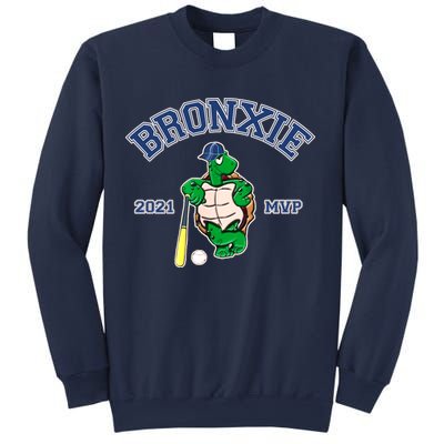 Bronxie 2021 MVP Baseball Turtle Logo Sweatshirt