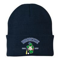 Bronxie 2021 MVP Baseball Turtle Logo Knit Cap Winter Beanie