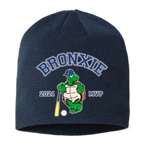 Bronxie 2021 MVP Baseball Turtle Logo Sustainable Beanie