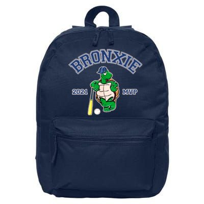 Bronxie 2021 MVP Baseball Turtle Logo 16 in Basic Backpack