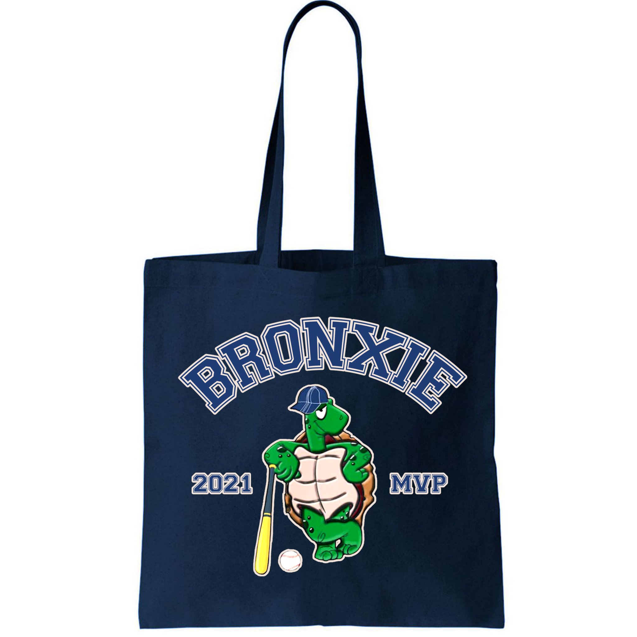 Bronxie 2021 MVP Baseball Turtle Logo Bag