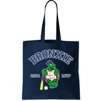 Bronxie 2021 MVP Baseball Turtle Logo Tote Bag