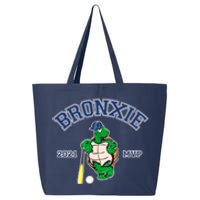 Bronxie 2021 MVP Baseball Turtle Logo 25L Jumbo Tote