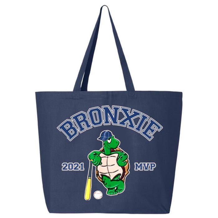 Bronxie 2021 MVP Baseball Turtle Logo 25L Jumbo Tote