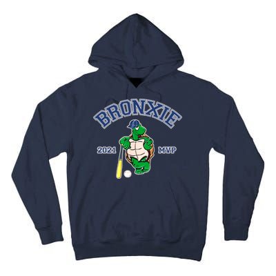 Bronxie 2021 MVP Baseball Turtle Logo Tall Hoodie
