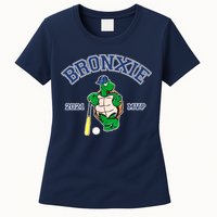 Bronxie 2021 MVP Baseball Turtle Logo Womens T-Shirt
