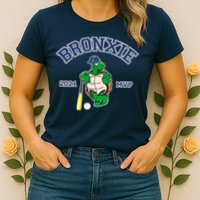 Bronxie 2021 MVP Baseball Turtle Logo Womens T-Shirt