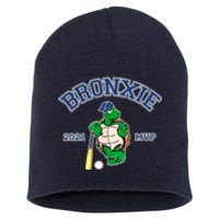 Bronxie 2021 MVP Baseball Turtle Logo Short Acrylic Beanie