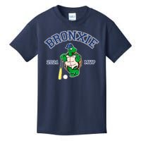 Bronxie 2021 MVP Baseball Turtle Logo Kids T-Shirt