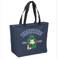 Bronxie 2021 MVP Baseball Turtle Logo Zip Tote Bag