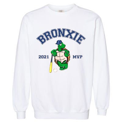 Bronxie 2021 MVP Baseball Turtle Logo Garment-Dyed Sweatshirt