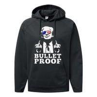 Bulletproof 2024 Presidential Candidate 45 Performance Fleece Hoodie