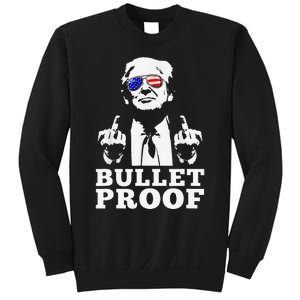 Bulletproof 2024 Presidential Candidate 45 Sweatshirt