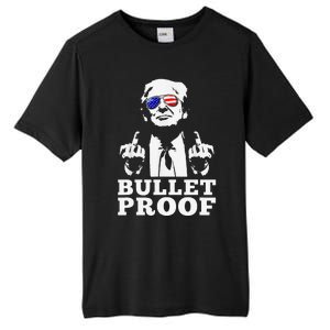 Bulletproof 2024 Presidential Candidate 45 Tall Fusion ChromaSoft Performance T-Shirt