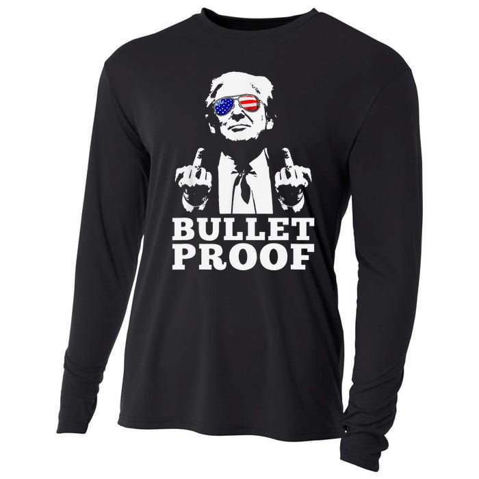 Bulletproof 2024 Presidential Candidate 45 Cooling Performance Long Sleeve Crew