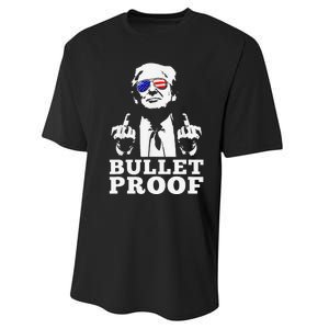 Bulletproof 2024 Presidential Candidate 45 Performance Sprint T-Shirt