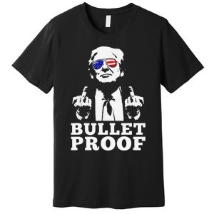 Bulletproof 2024 Presidential Candidate 45 Premium T-Shirt