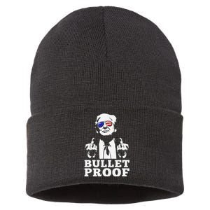 Bulletproof 2024 Presidential Candidate 45 Sustainable Knit Beanie