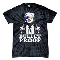 Bulletproof 2024 Presidential Candidate 45 Tie-Dye T-Shirt