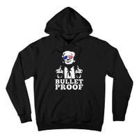 Bulletproof 2024 Presidential Candidate 45 Tall Hoodie