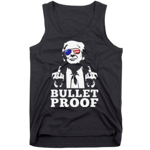 Bulletproof 2024 Presidential Candidate 45 Tank Top