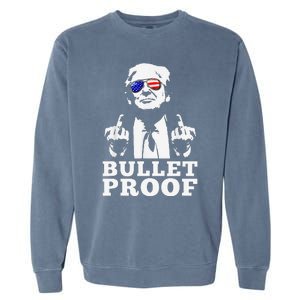 Bulletproof 2024 Presidential Candidate 45 Garment-Dyed Sweatshirt