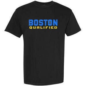 Boston 26.2 Qualified Runner In Training Qualifier Garment-Dyed Heavyweight T-Shirt