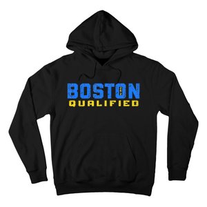 Boston 26.2 Qualified Runner In Training Qualifier Hoodie