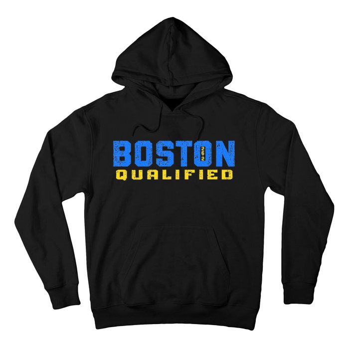 Boston 26.2 Qualified Runner In Training Qualifier Hoodie