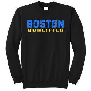 Boston 26.2 Qualified Runner In Training Qualifier Sweatshirt