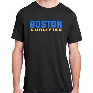 Boston 26.2 Qualified Runner In Training Qualifier Adult ChromaSoft Performance T-Shirt