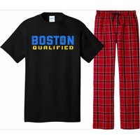 Boston 26.2 Qualified Runner In Training Qualifier Pajama Set