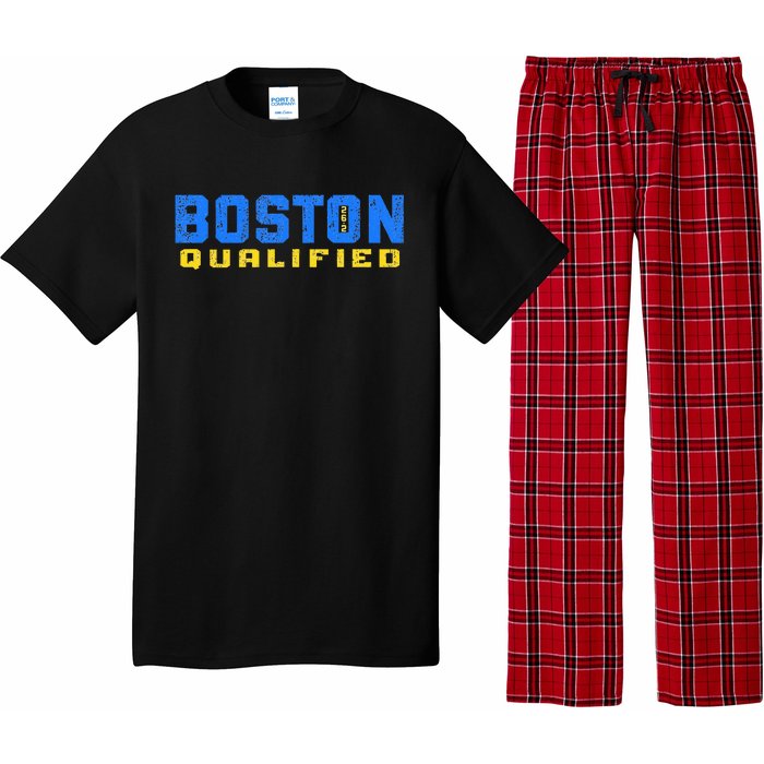 Boston 26.2 Qualified Runner In Training Qualifier Pajama Set