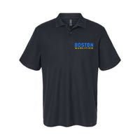 Boston 26.2 Qualified Runner In Training Qualifier Softstyle Adult Sport Polo