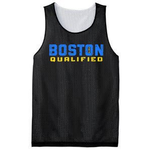 Boston 26.2 Qualified Runner In Training Qualifier Mesh Reversible Basketball Jersey Tank