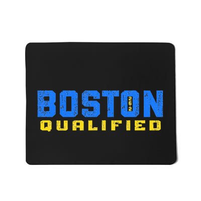 Boston 26.2 Qualified Runner In Training Qualifier Mousepad