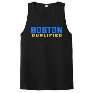 Boston 26.2 Qualified Runner In Training Qualifier PosiCharge Competitor Tank