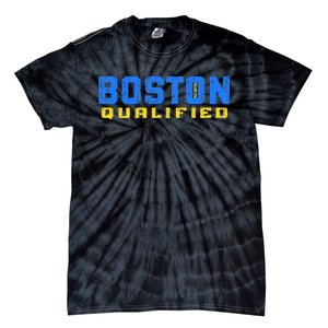 Boston 26.2 Qualified Runner In Training Qualifier Tie-Dye T-Shirt