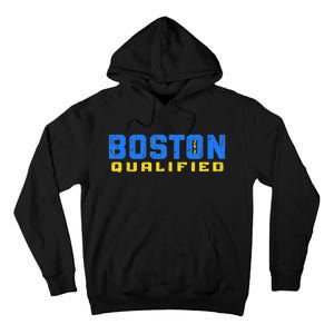 Boston 26.2 Qualified Runner In Training Qualifier Tall Hoodie