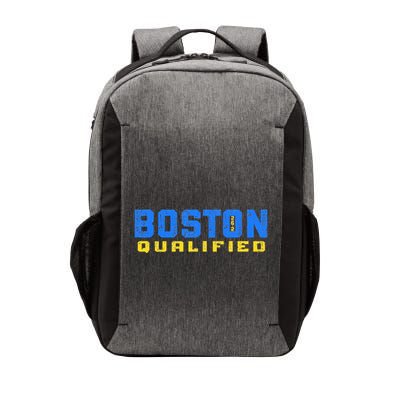 Boston 26.2 Qualified Runner In Training Qualifier Vector Backpack