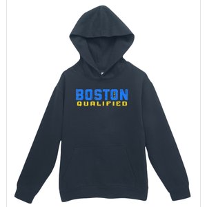 Boston 26.2 Qualified Runner In Training Qualifier Urban Pullover Hoodie