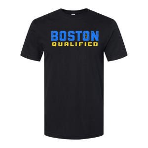 Boston 26.2 Qualified Runner In Training Qualifier Softstyle CVC T-Shirt