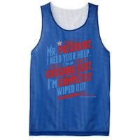 Biden 2024 Rally Lines Election Patriotic Political Humor Gift Mesh Reversible Basketball Jersey Tank