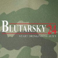 Blutarsky 2024 Start Drinking Heavily Funny Political Legacy Tie Dye Trucker Hat