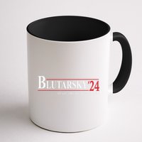 Blutarsky 2024 Start Drinking Heavily Funny Political Mug