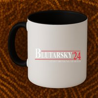 Blutarsky 2024 Start Drinking Heavily Funny Political Mug