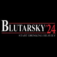 Blutarsky 2024 Start Drinking Heavily Funny Political Mug