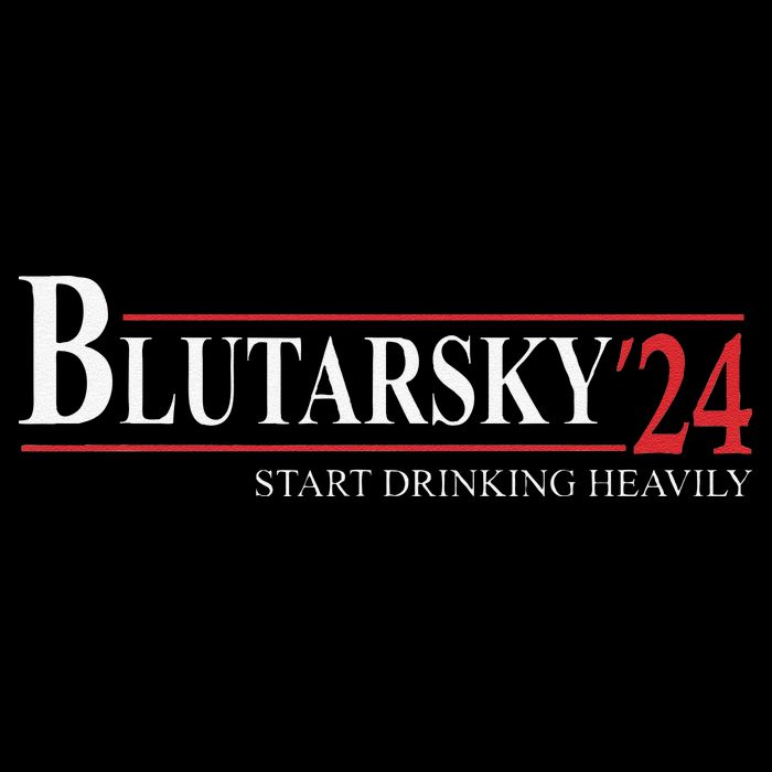 Blutarsky 2024 Start Drinking Heavily Funny Political Mug