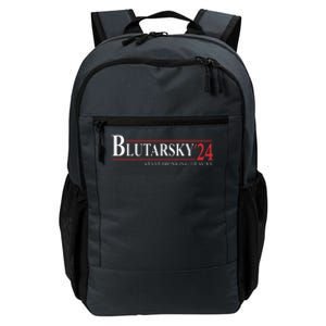 Blutarsky 2024 Start Drinking Heavily Funny Political Daily Commute Backpack