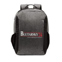 Blutarsky 2024 Start Drinking Heavily Funny Political Vector Backpack